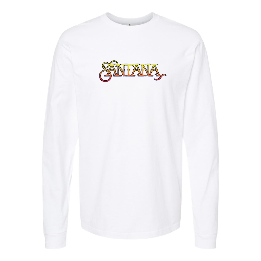 Youth Santana Logo Cotton Long Sleeve T-Shirt