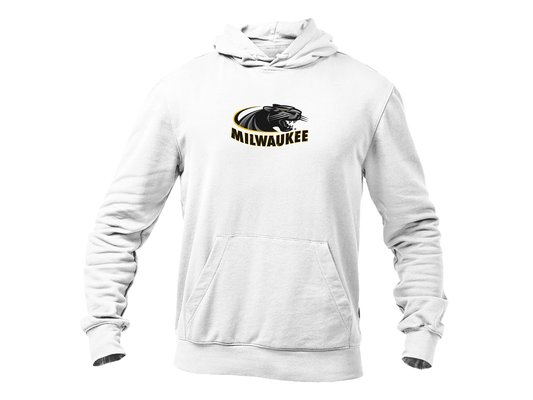 Men's Wisconsin Milwaukee Panthers Gildan  Heavy Blend Hooded Sweatshirt