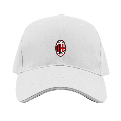 AC Milan Soccer Dad Baseball Cap Hat
