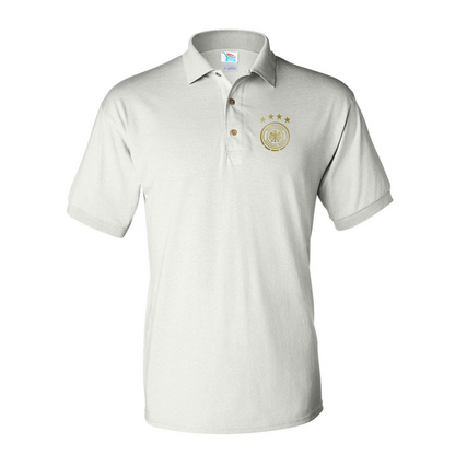 Men's Germany Soccer Dry Blend Polo