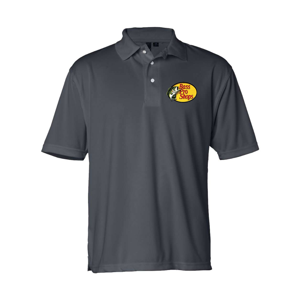 Men's Bass Pro Shops Logo Sierra Pacific Moisture Free Mesh Polo