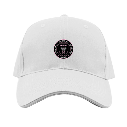 Inter Miami FC Dad Baseball Cap Hat