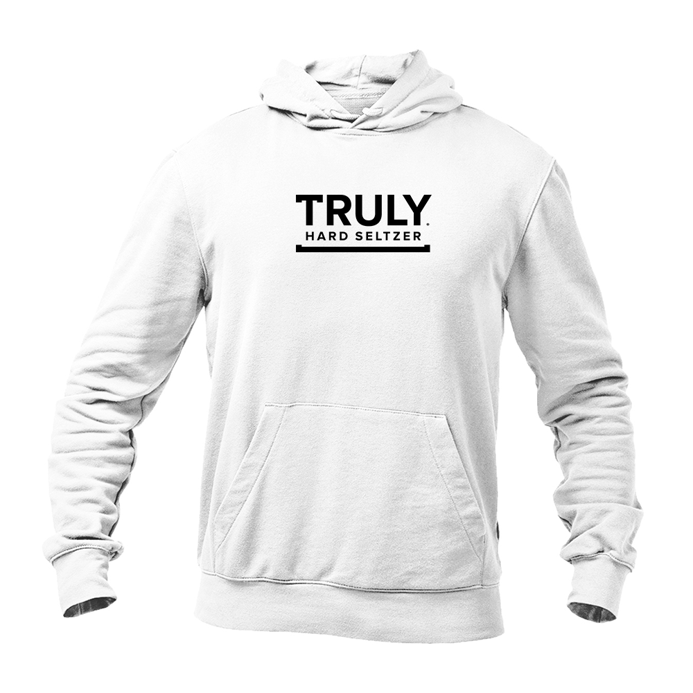 Men's Truly Logo Pullover Hoodie