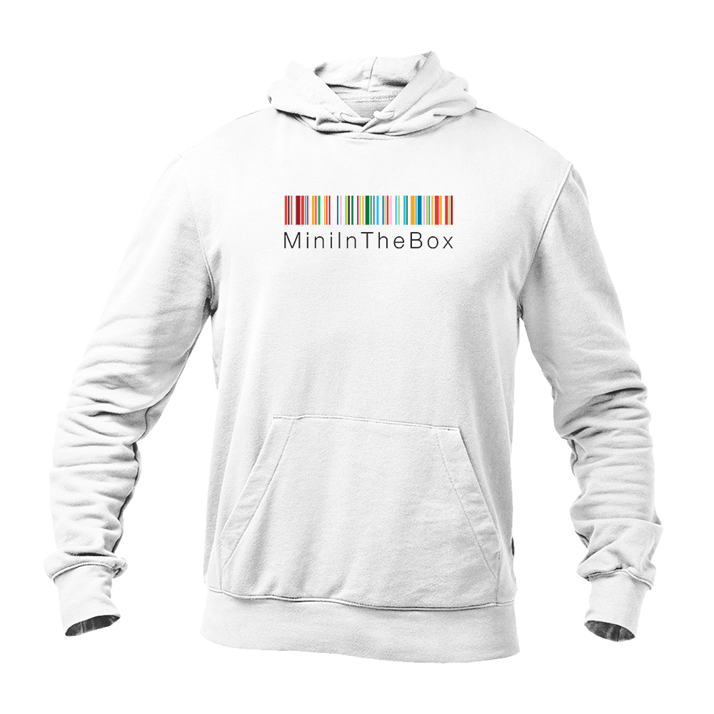 Men's Mini In The Box Logo Pullover Hoodie