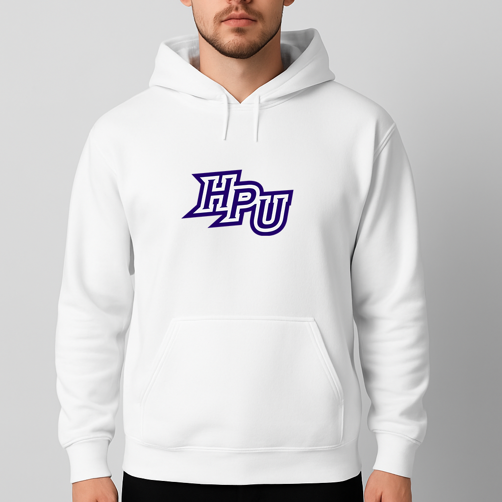Men's High Point Panthers Logo Pullover Hoodie