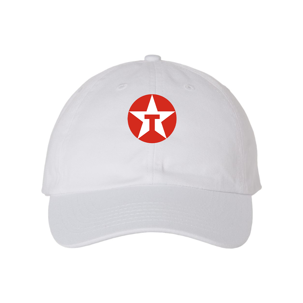 Texaco Logo Valucap Adult Bio-Washed Classic Dad Hat