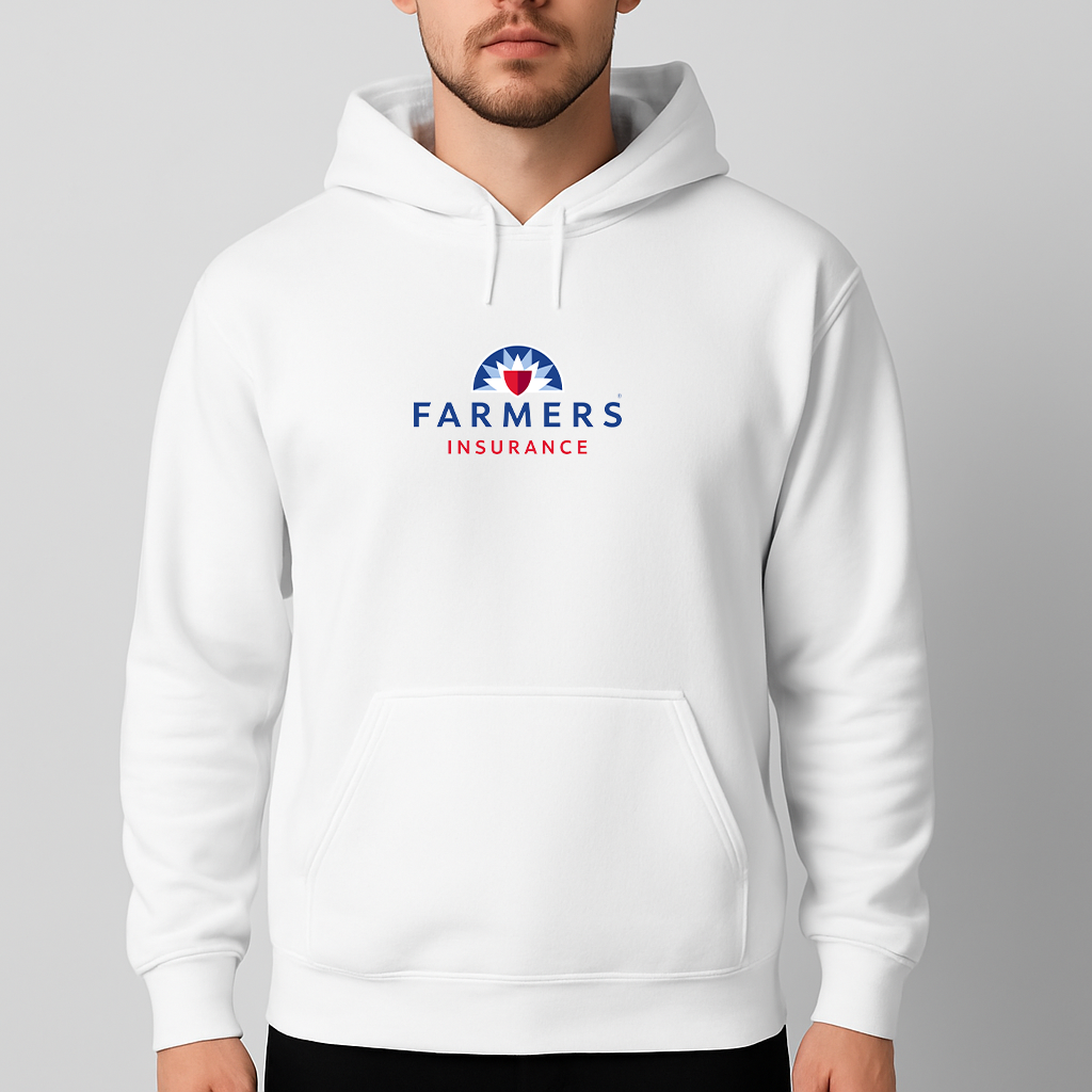 Men's Farmer_s Insurance Logo Pullover Hoodie