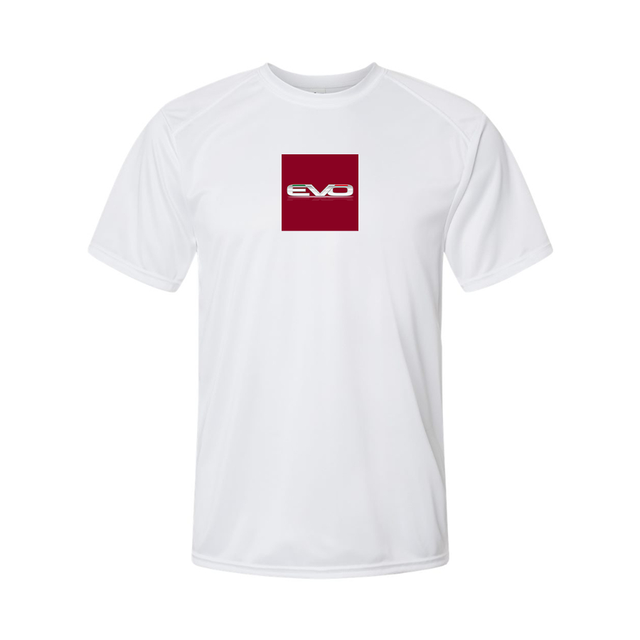 Men's EVO Logo Polyester T-Shirt