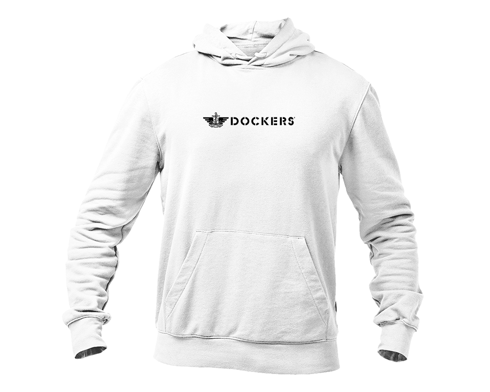 Men's Dockers Logo Pullover Hoodie