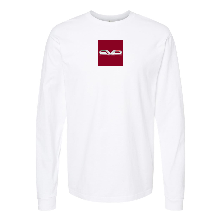 Youth EVO Logo Cotton Long Sleeve T-Shirt