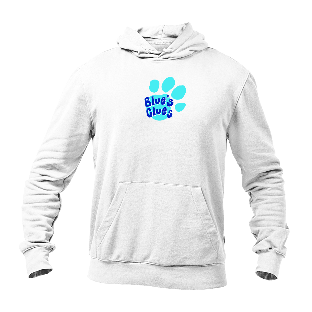 Men's Blues Clues Logo Pullover Hoodie