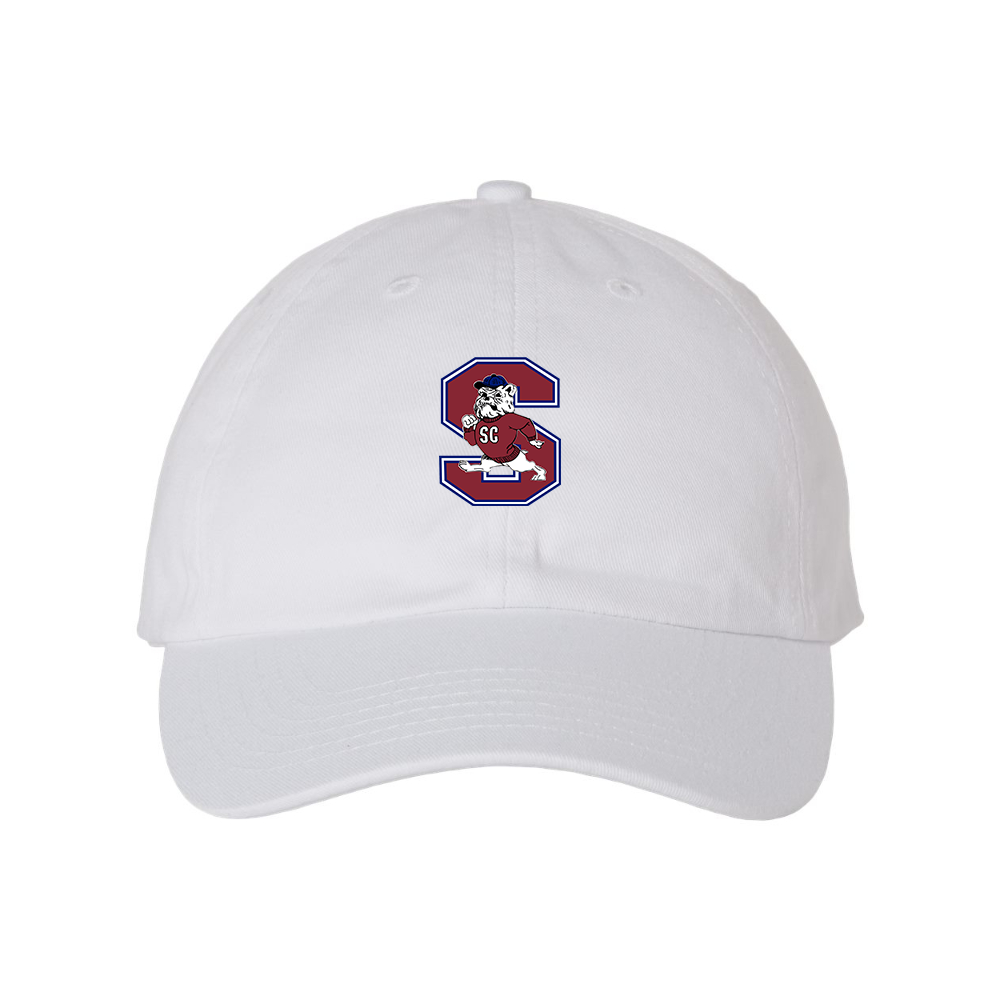 South Carolina State Bulldogs Logo  Valucap Adult Bio-Washed Classic Dad Hat