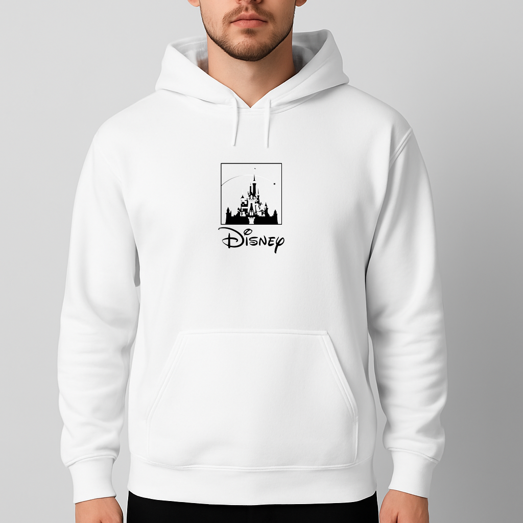 Men's Walt Disney Cartoon  Pullover Hoodie