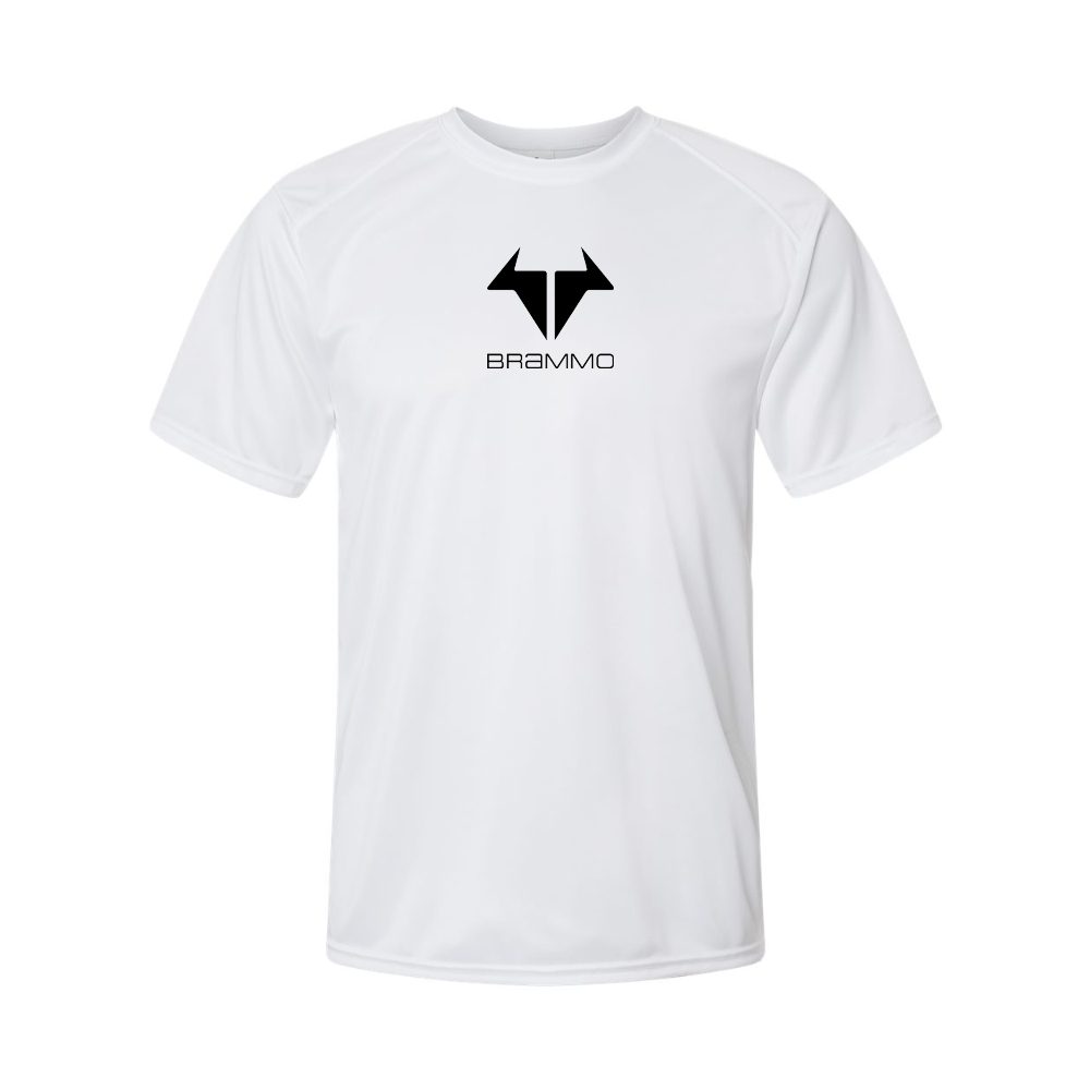 Men's Brammo Logo Polyester T-Shirt