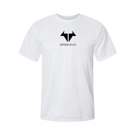 Men's Brammo Logo Polyester T-Shirt