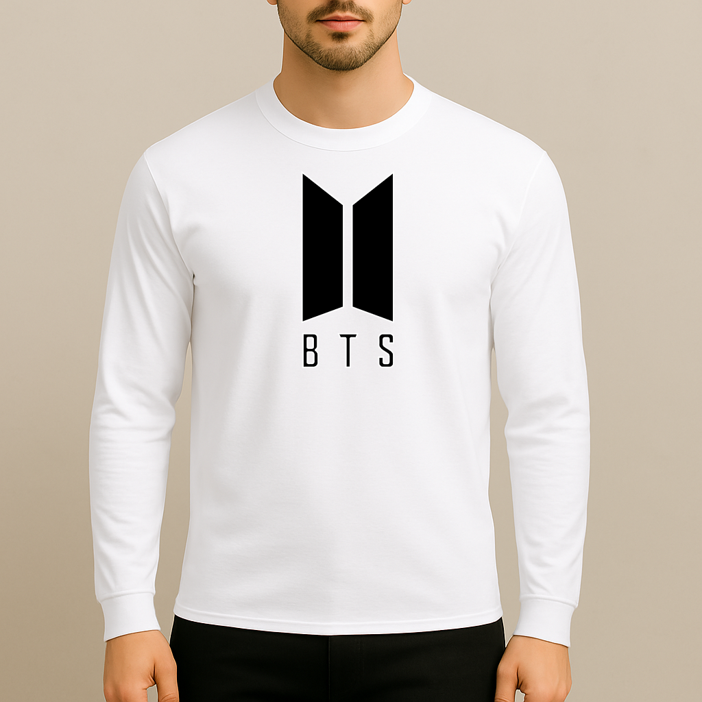BTS Music Long Sleeve T-Shirt