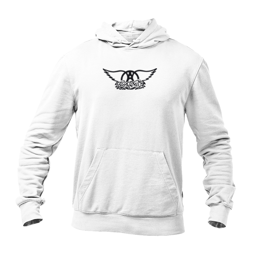 Men's Aerosmith Logo Softstyle Midweight Hooded Sweatshirt