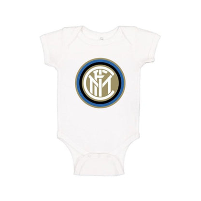 Baby Inter Milan Soccer Romper Onesie