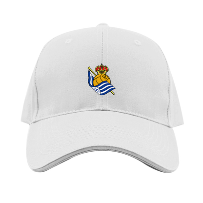 Real Sociedad FC Dad Baseball Cap Hat