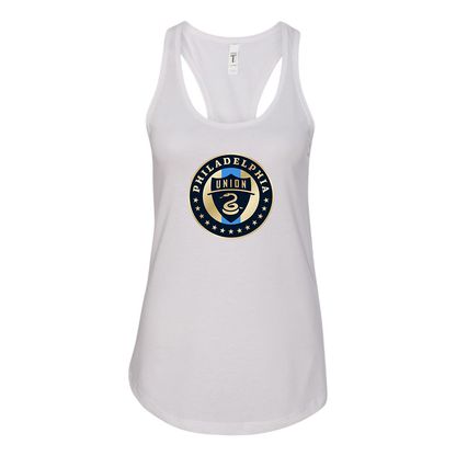 Women's Philadelphia Union FC Racerback Tank Top