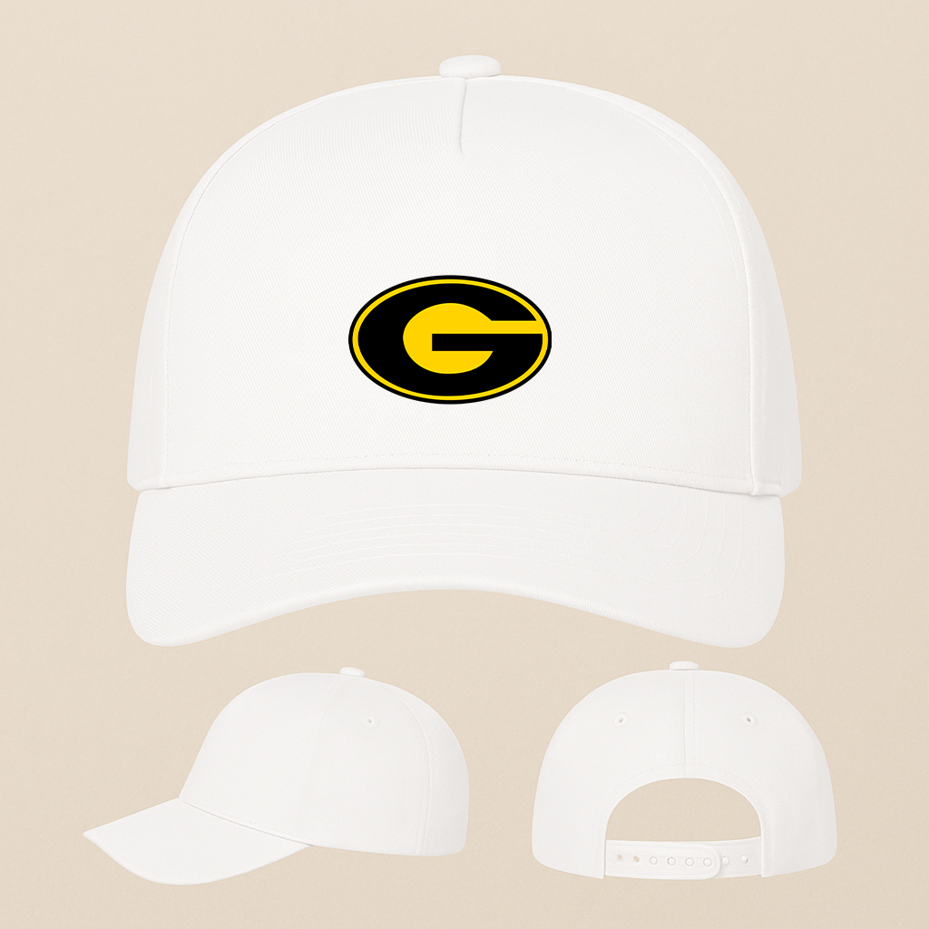 George Grambling State Tigers Logo Five Panel Twill Snapback Cap