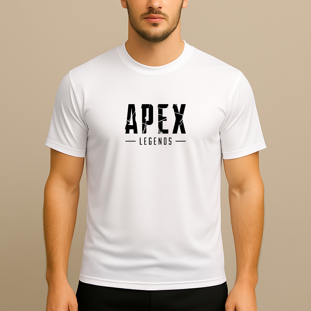 Men's Apex Legends Game Polyester T-Shirt