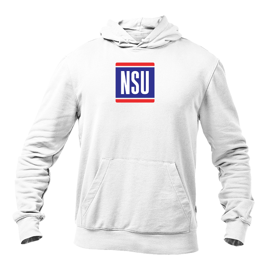 Men's NSU Logo Pullover Hoodie