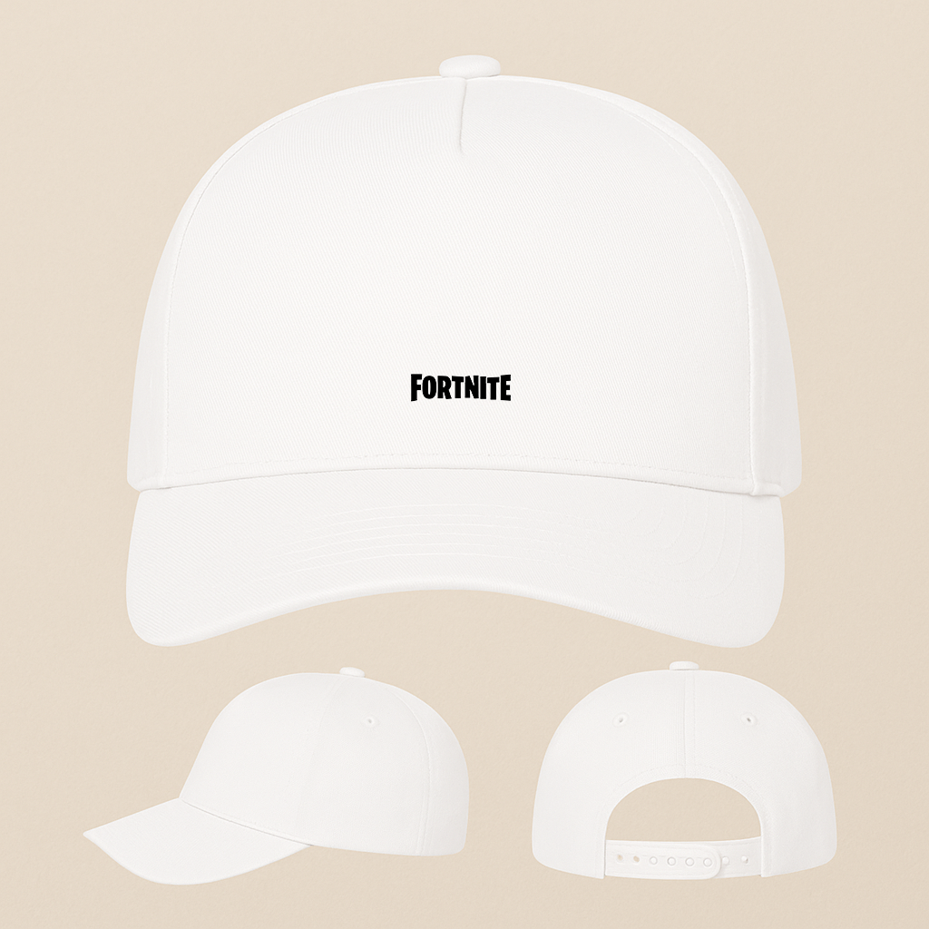 Fortnite Battle Royale Game Five Panel Twill Snapback Cap