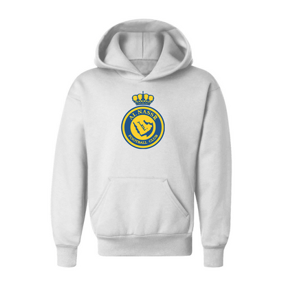 Youth Kids Al Nassr FC Pullover Hoodie