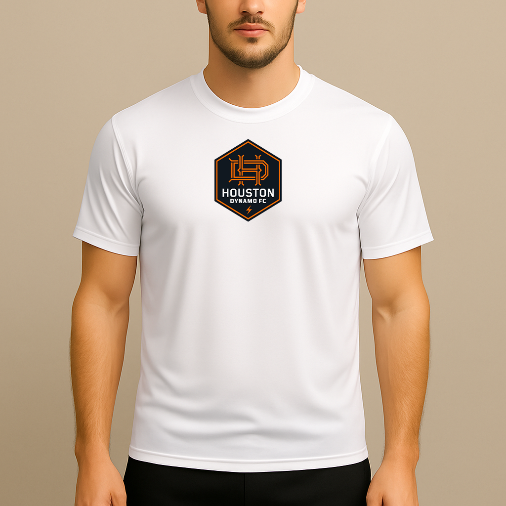 Men's Houston Dynamo FC Soccer Polyester T-Shirt