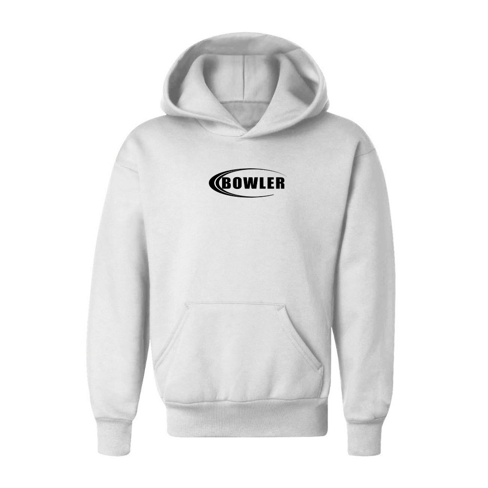 Youth Bowler Logo Pullover Hoodie