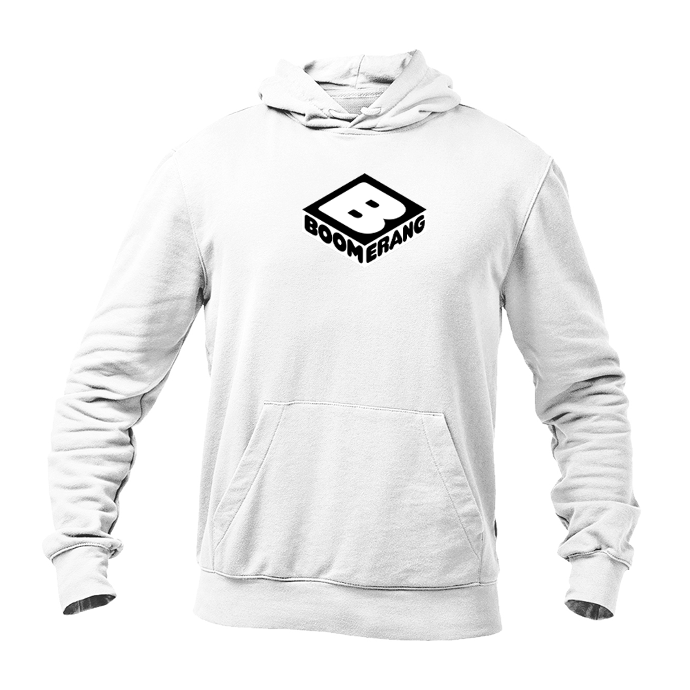 Men's Boomerang Logo Pullover Hoodie