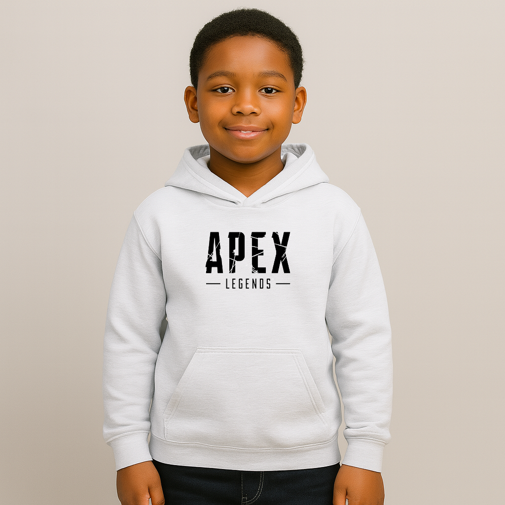 Youth Kids Apex Legends Game Pullover Hoodie