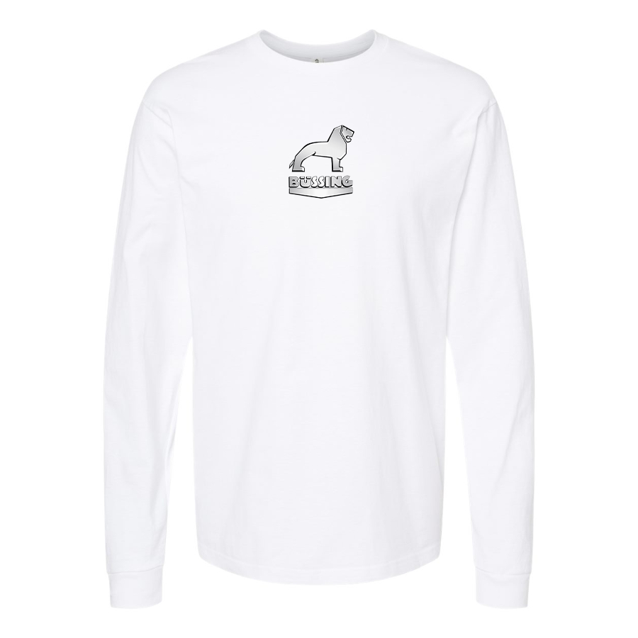 Youth Büssing Logo Cotton Long Sleeve T-Shirt