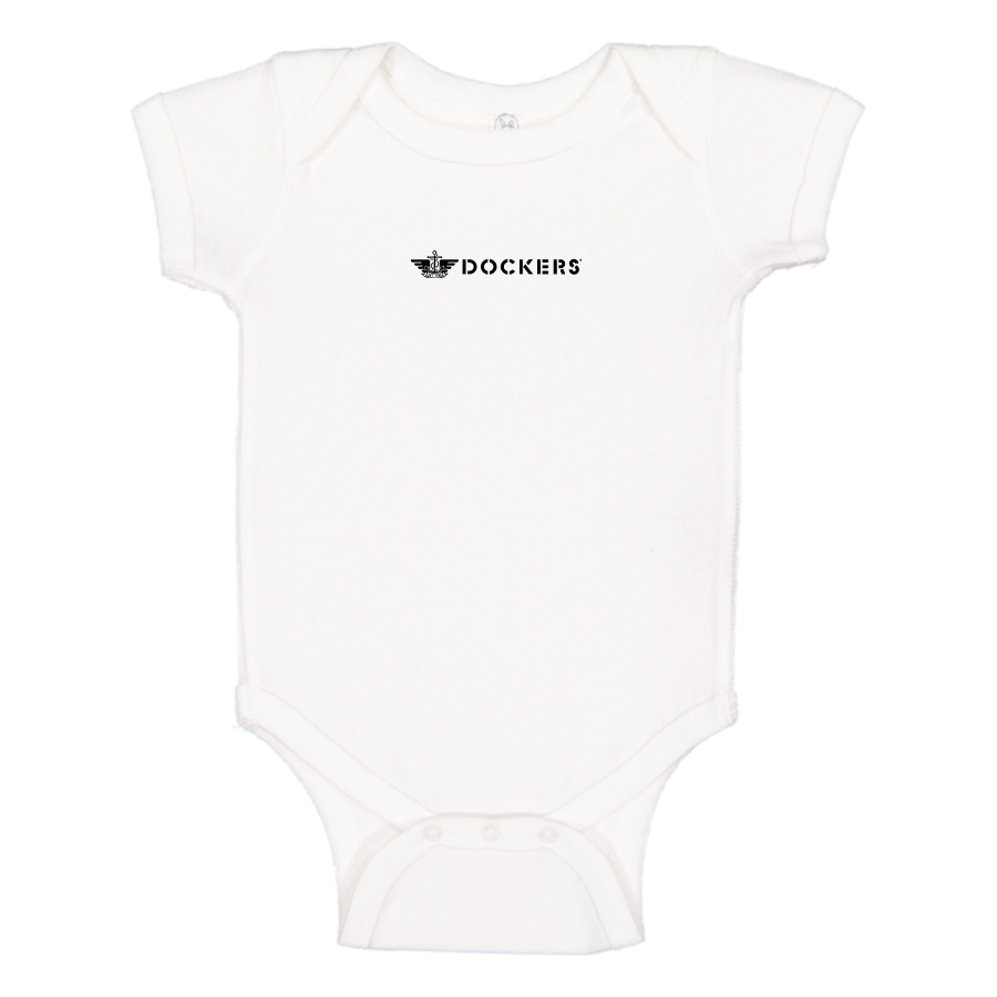 Dockers Logo Baby Romper Onesie