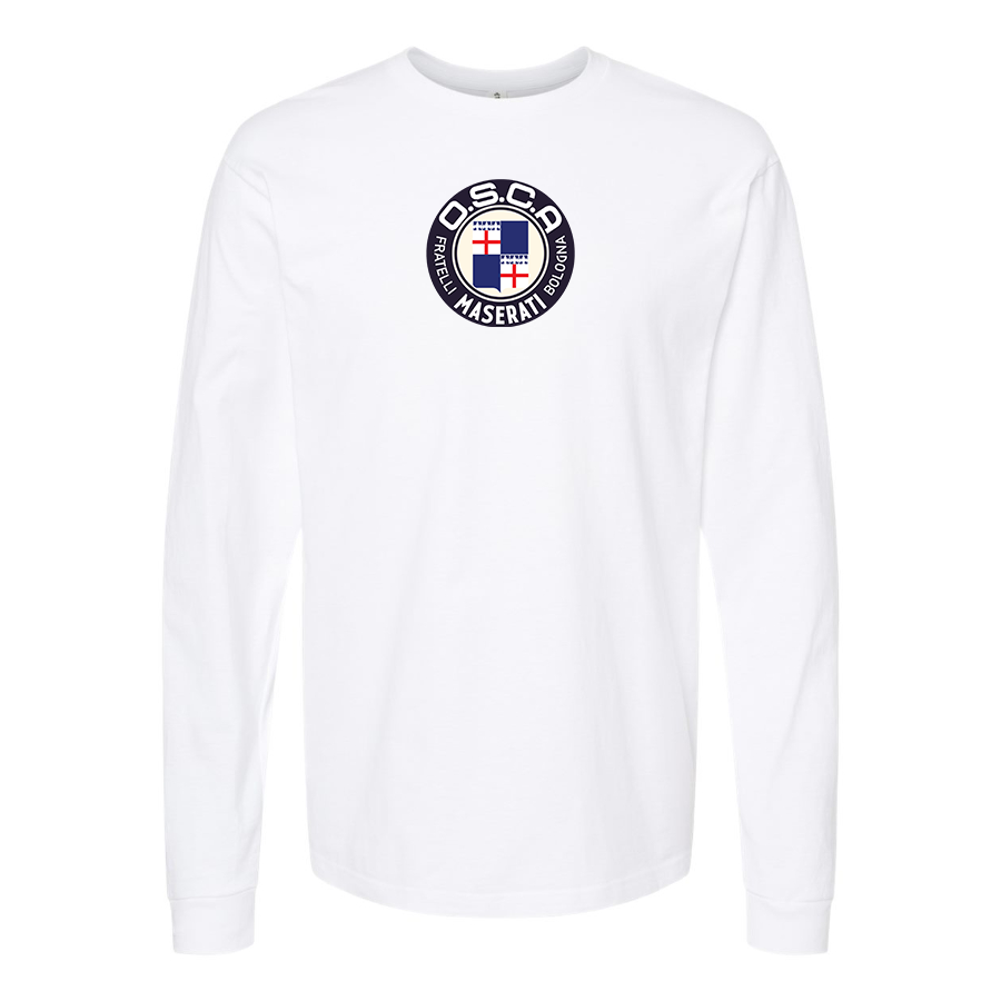 Youth O.S.C.A. Logo Cotton Long Sleeve T-Shirt