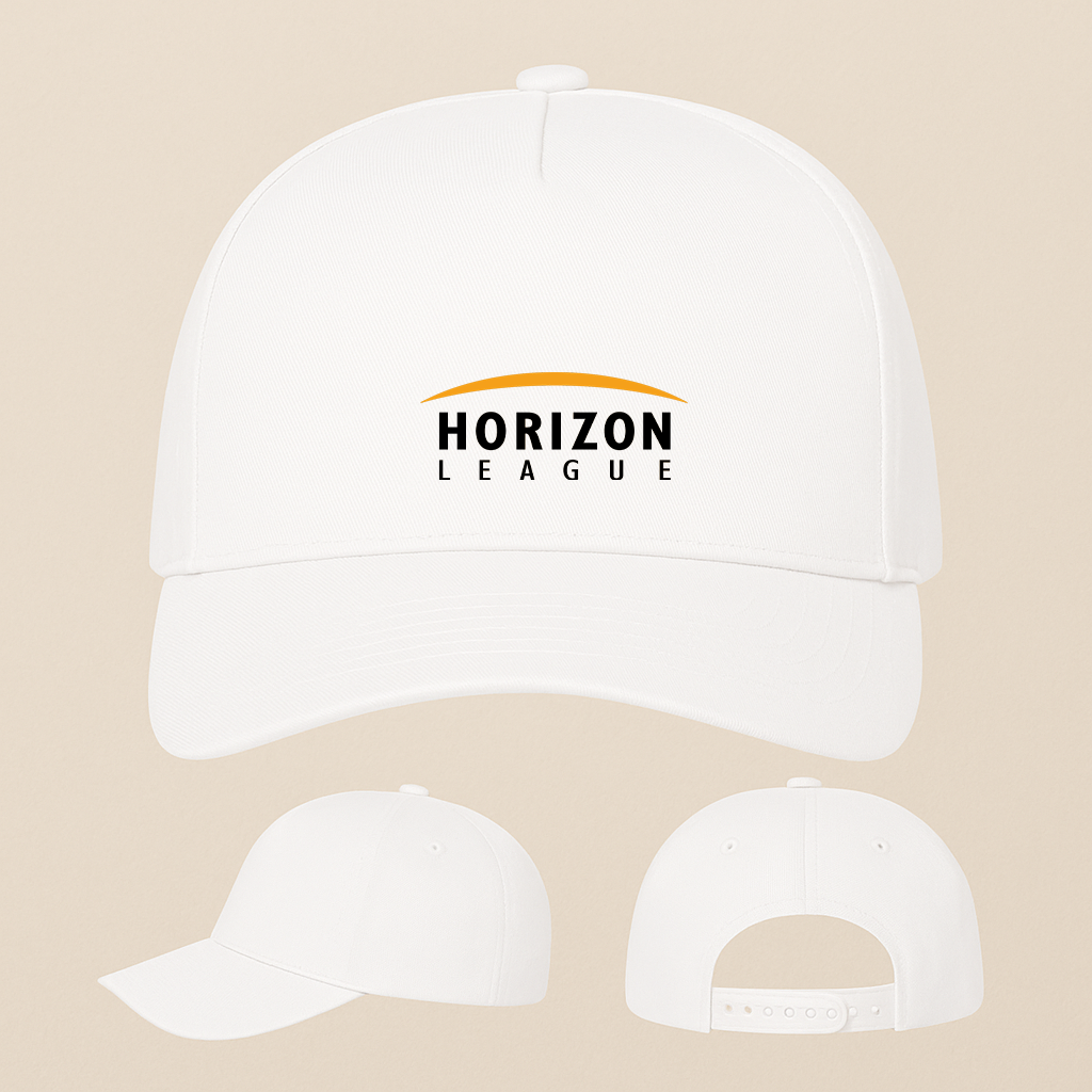 Horizon League Logo Five Panel Twill Snapback Cap