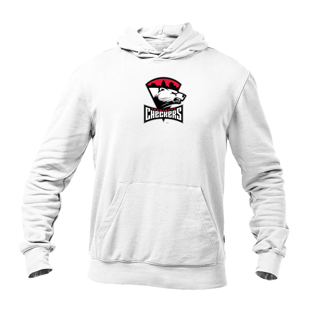 Men's Charlotte Checkers Logo Pullover Hoodie