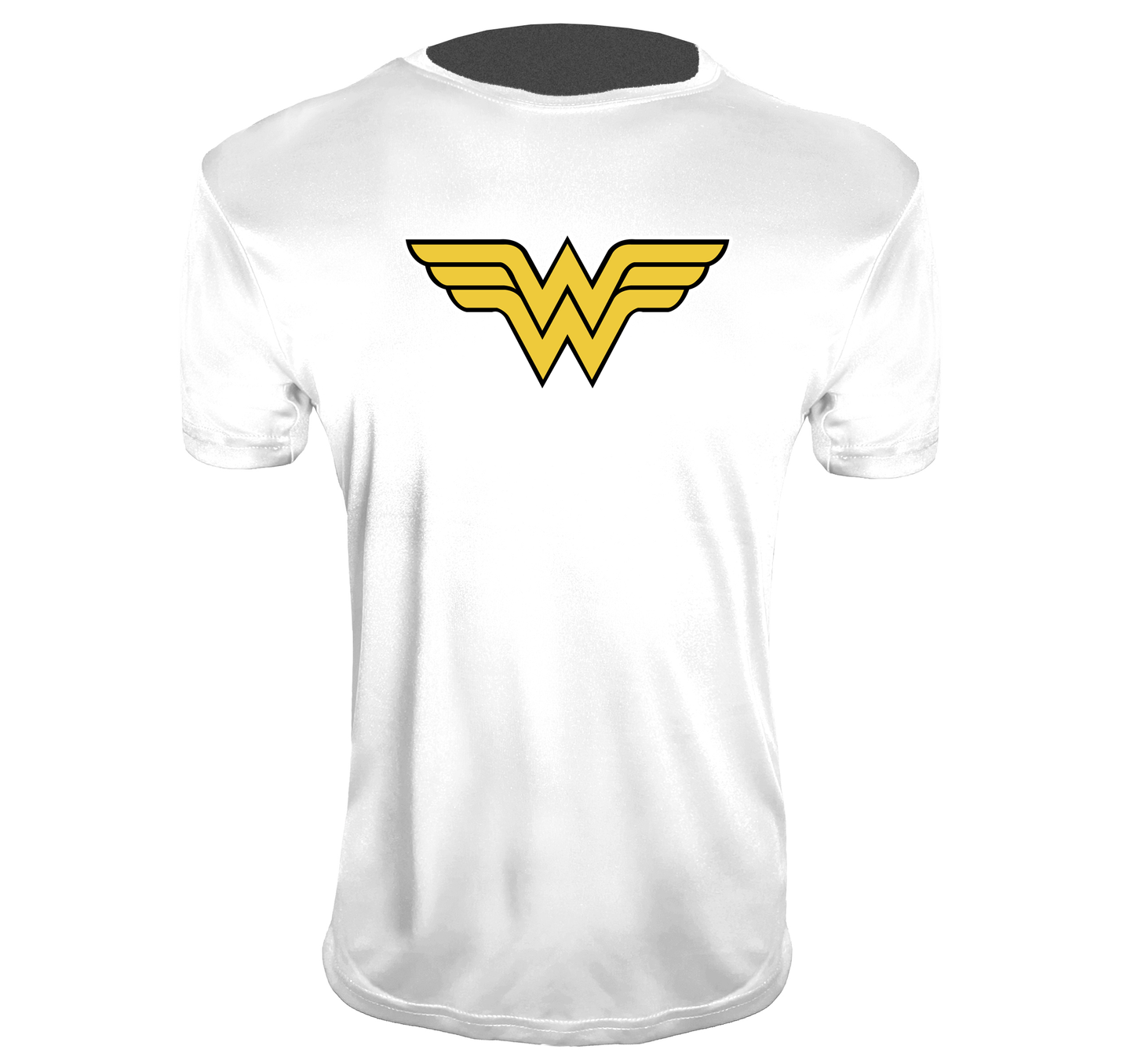 Men's Wonder Woman Superhero Polyester T-Shirt