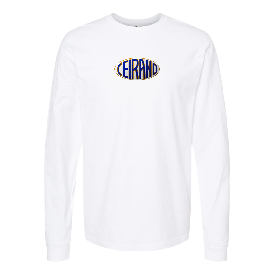 Youth Ceirano Logo Cotton Long Sleeve T-Shirt