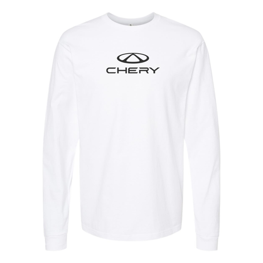 Men's Chery Logo Long Sleeve T-Shirt