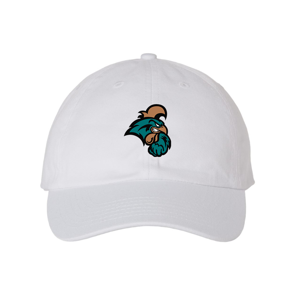 Coastal Carolina Chanticleers Valucap Adult Bio-Washed Classic Dad Hat
