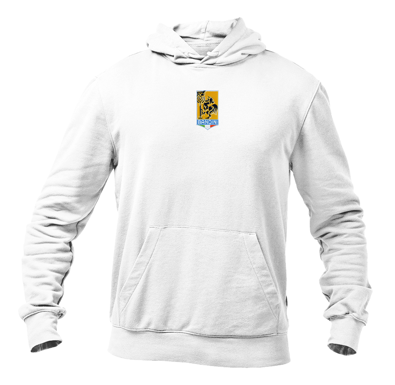 Men's Bandini Automobili Logo Pullover Hoodie