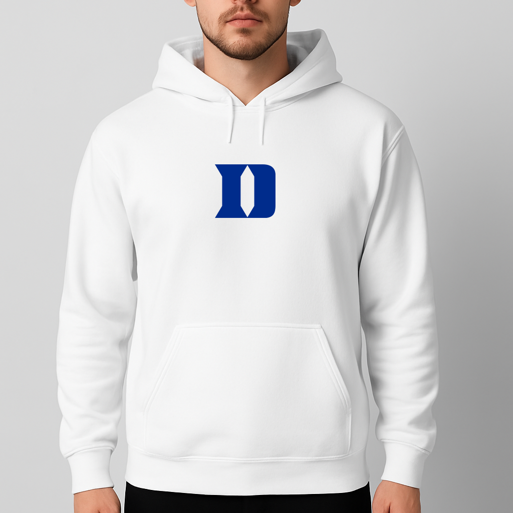 Men's Duke Blue Devils Logo Pullover Hoodie