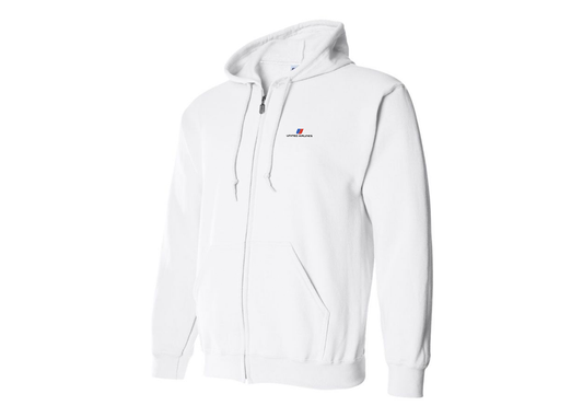 Men's United Airlines Logo Zipper Hoodie