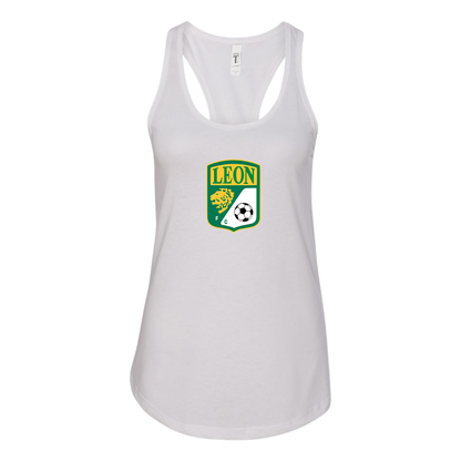 Women's Leon FC Racerback Tank Top