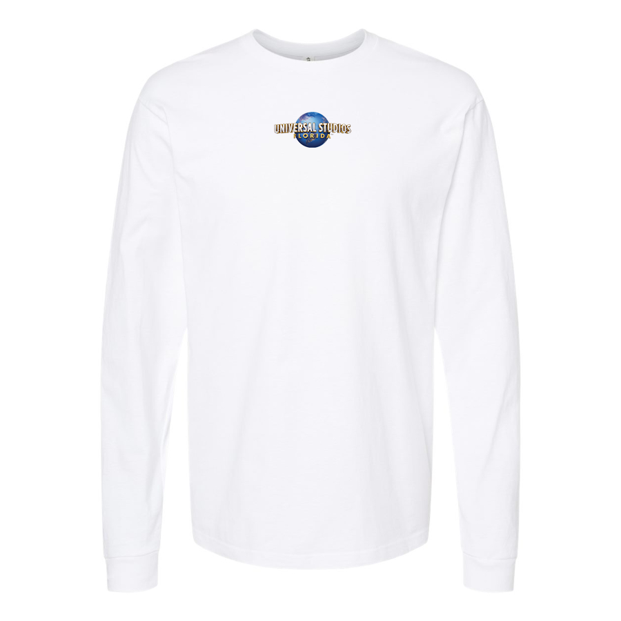 Youth Universal Studios Florida Logo Cotton Long Sleeve T-Shirt