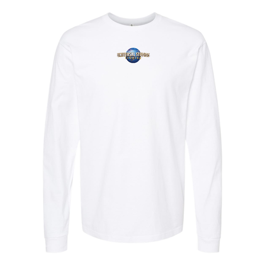Youth Universal Studios Florida Logo Cotton Long Sleeve T-Shirt