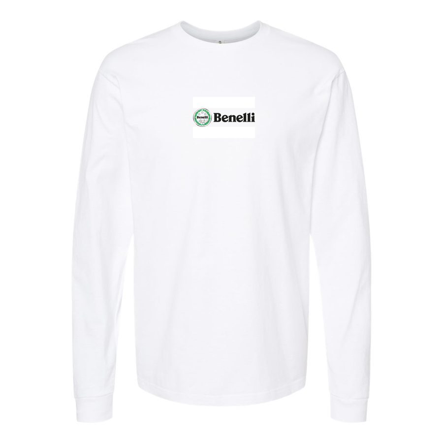 Men's Benelli Logo Long Sleeve T-Shirt