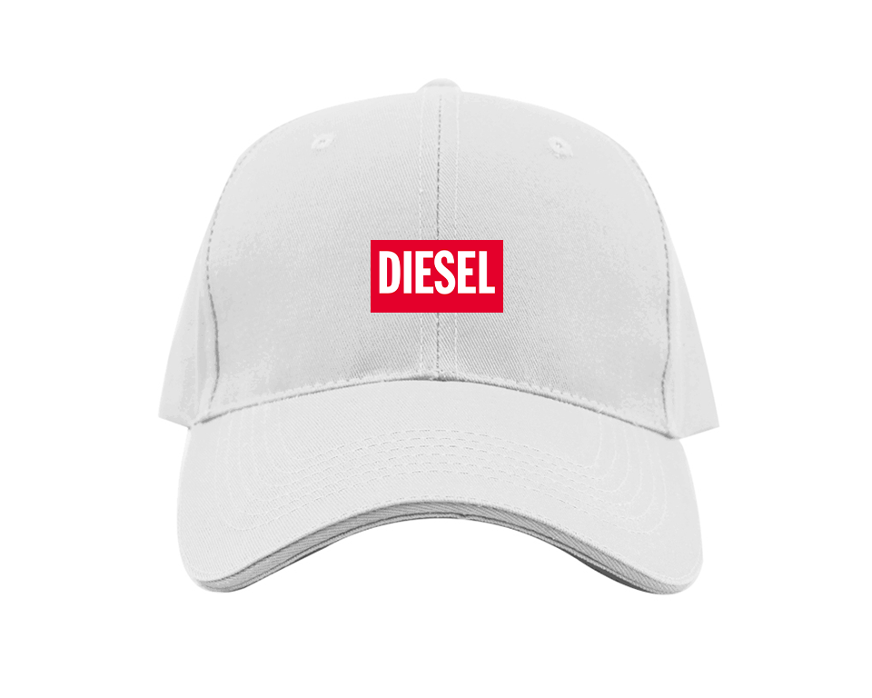 Diesel Logo Dad Baseball Cap Hat